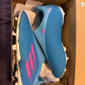 Kids Adidas X Speedflow Soccer Cleats